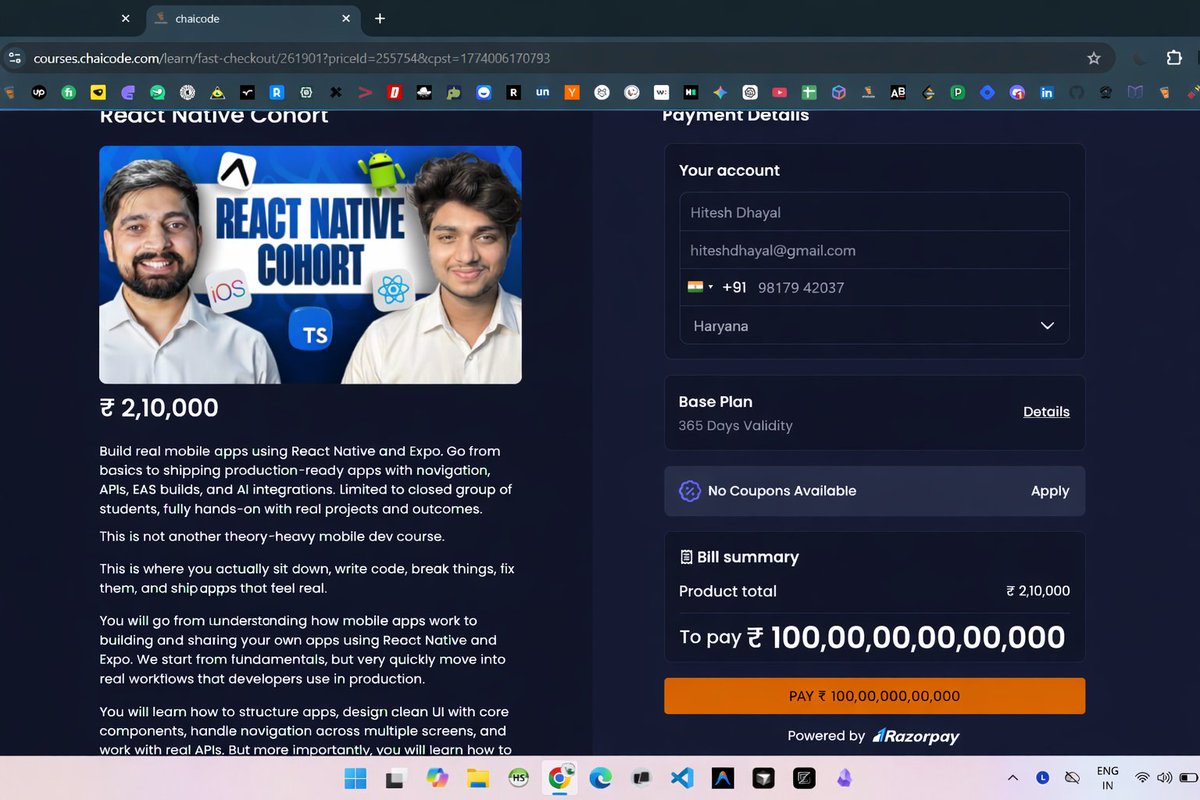 Hitesh Dhayal tweet media