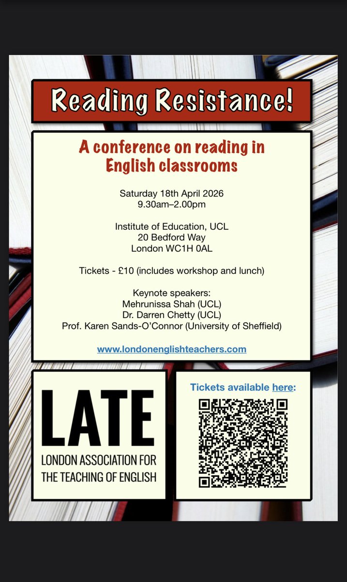 LATE London Teachers 📚✏️ tweet media