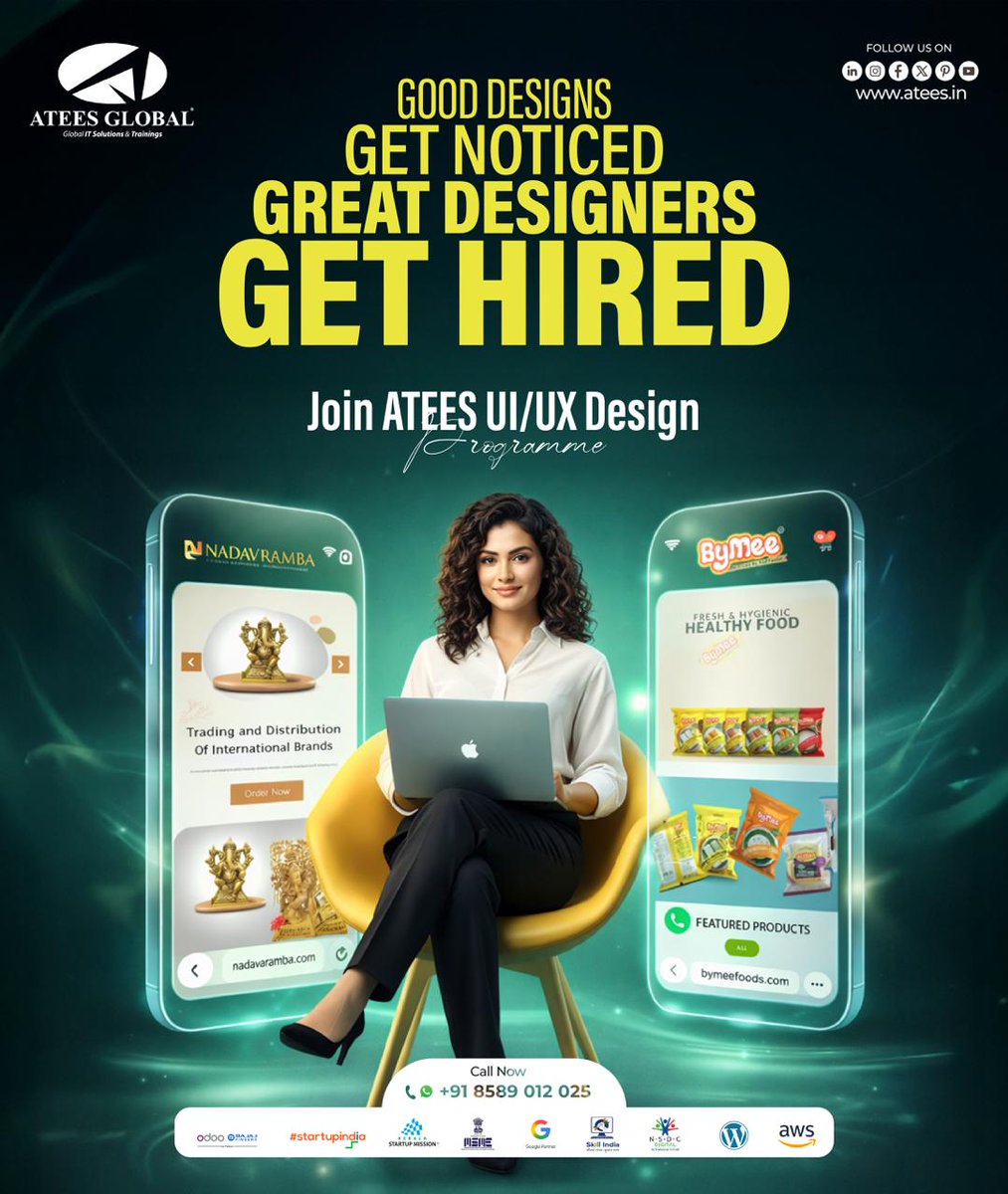 ATEES GLOBAL tweet media