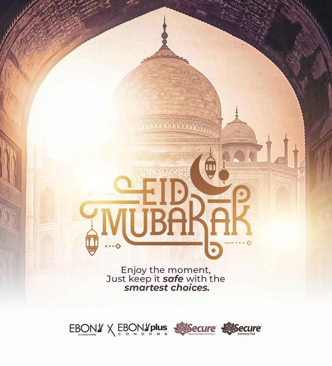 SecurePills's tweet photo. Eid Mubarak 🌙✨
From all of us at Secure, and TFHO.
Here’s to fresh beginnings, radiant smiles, and a celebration filled with happiness. 💫
#EidMubarak #YouDecide #MakeItWorthIt #YourHealthOurPassion https://t.co/ieeGecwhO3