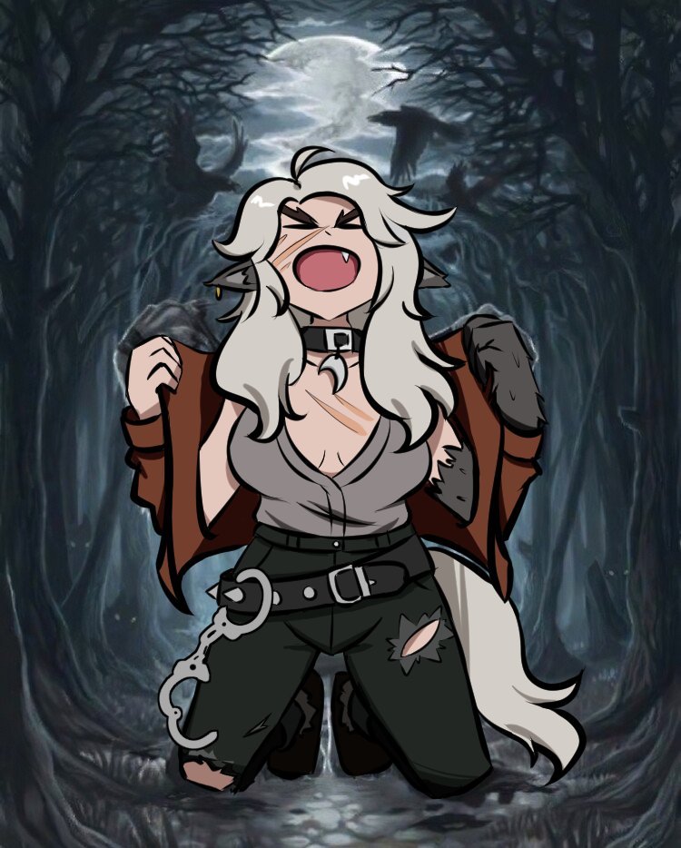 Hazel || Silvers Wife tweet media