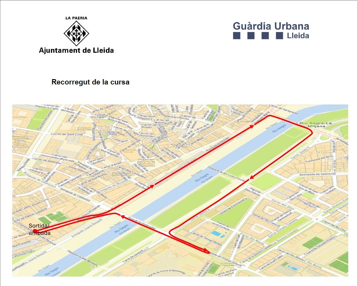 📍Lleida 📆22/03/26⏱️10h-12h🚧carrera popular