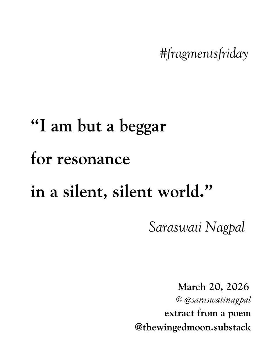 Saraswati Nagpal tweet media