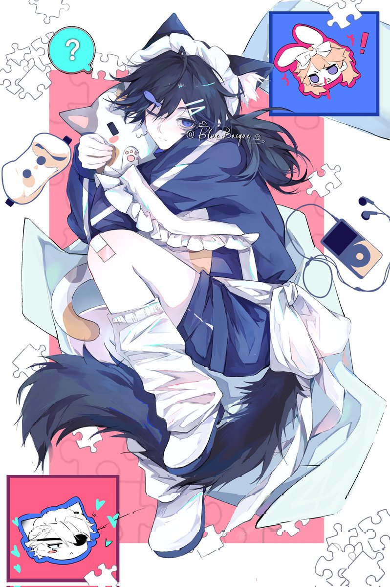 海盐巴斯克 tweet media