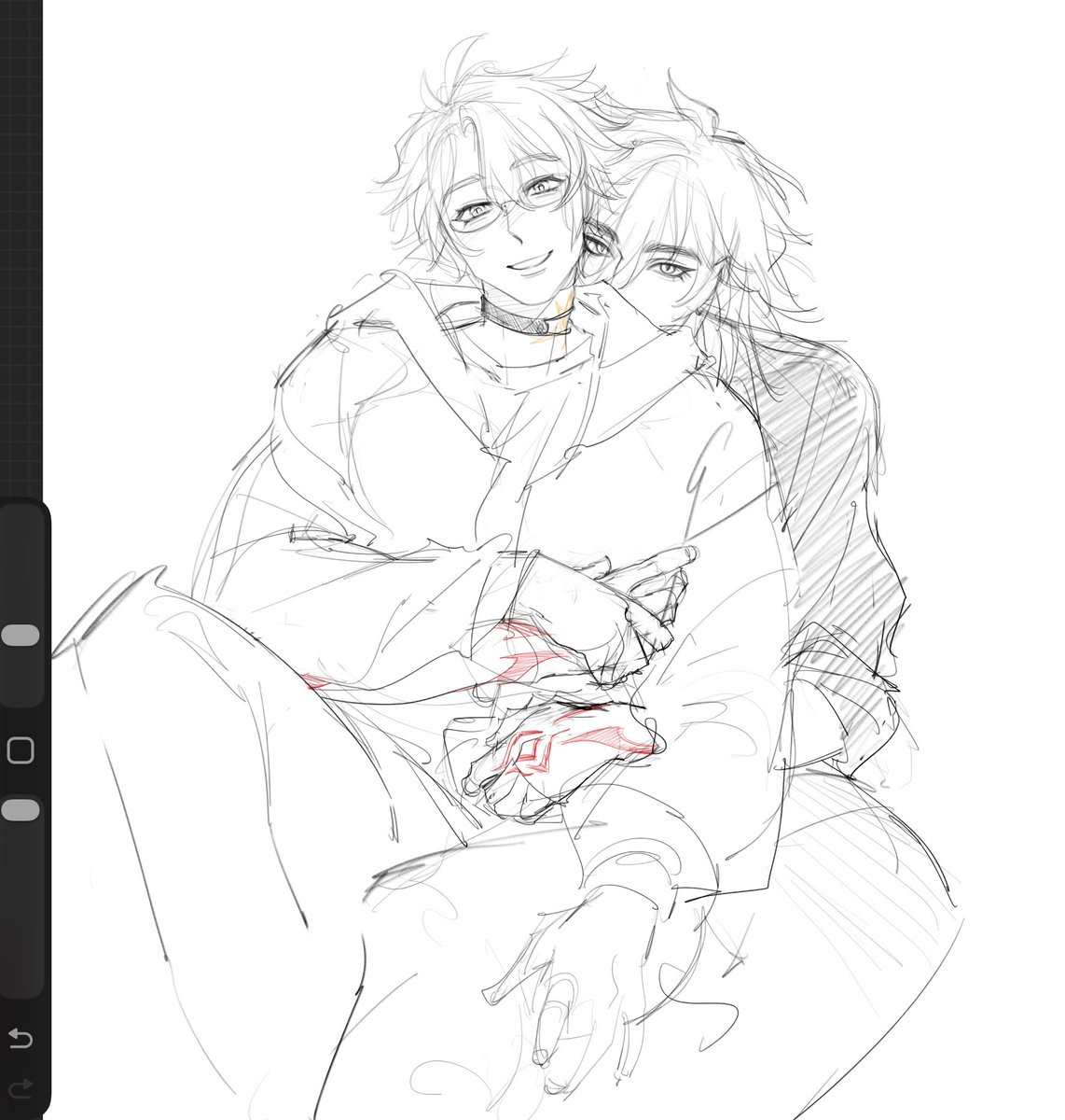 liri @ newwww art acc tweet media