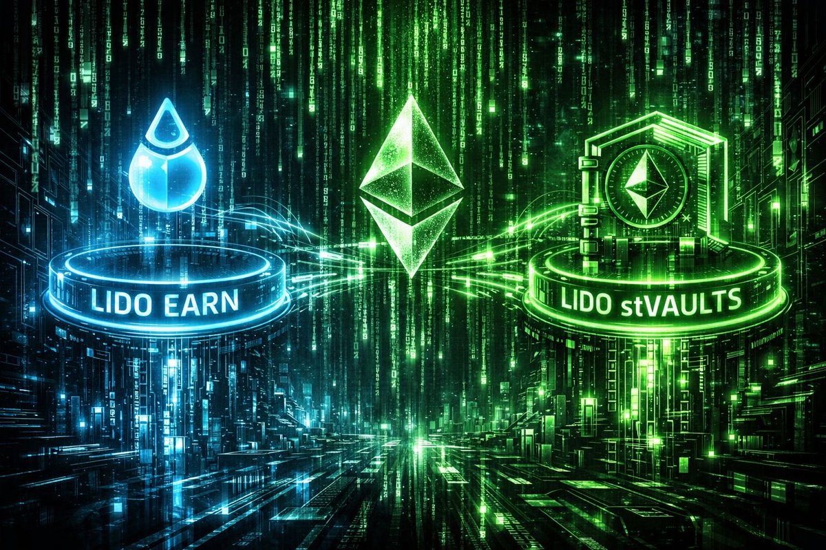uvikdobro's tweet photo. GM Builders! 

Fresh out of @LidoFinance workshop: 

A proxy contract(s) that connect stVaults directly with Earn vault. Codename DeFi Wrapper.

PnP, no custom integration needed.

Result: launch an stVault with DeFi-amplified APR and first-loss covered in one shot!

Audited. https://t.co/IBQDUw1XNS