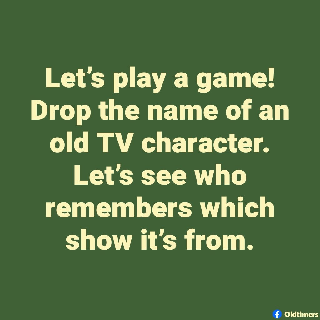 Oldtimers tweet media