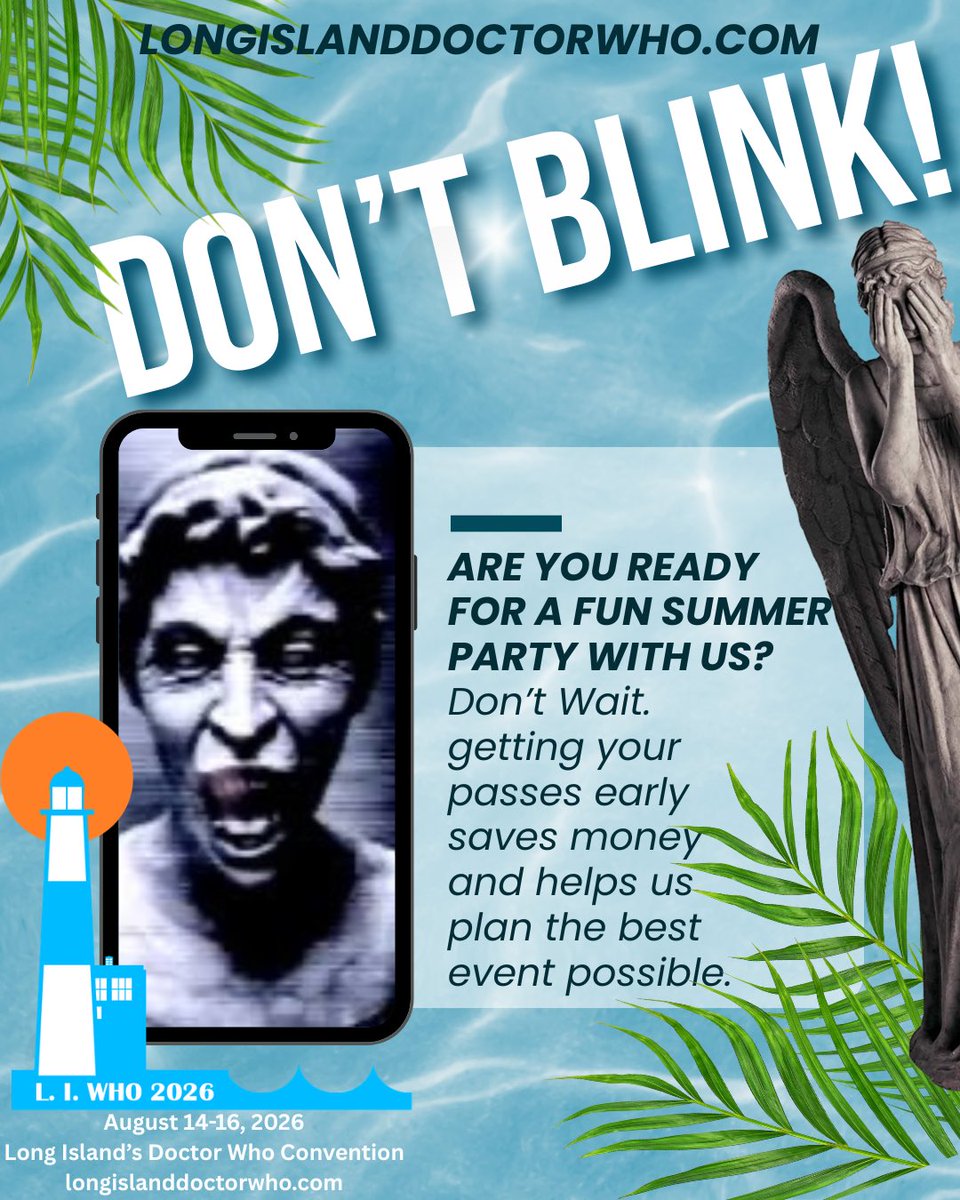 L.I. Doctor Who con tweet media