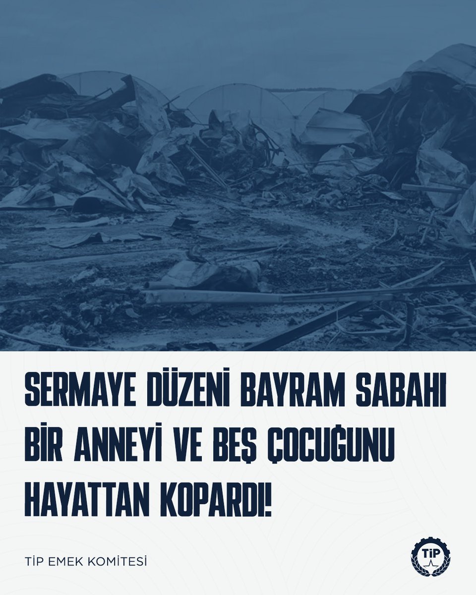 TİP Emek tweet media