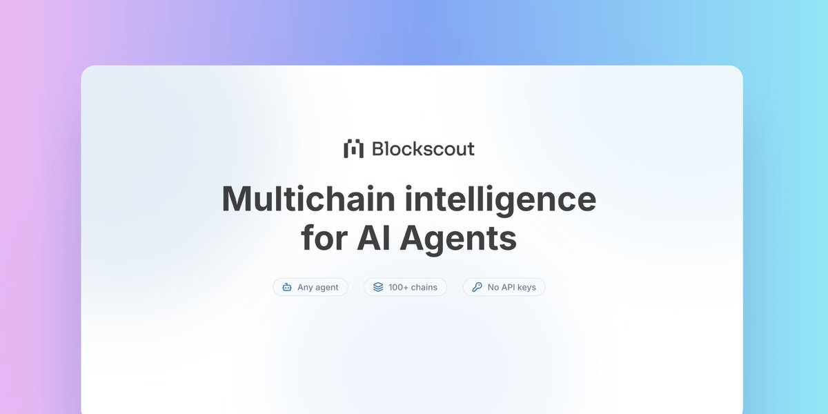 Blockscout 🔭 tweet media