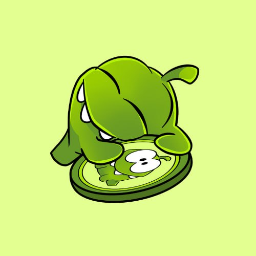 Om Nom Coin tweet media