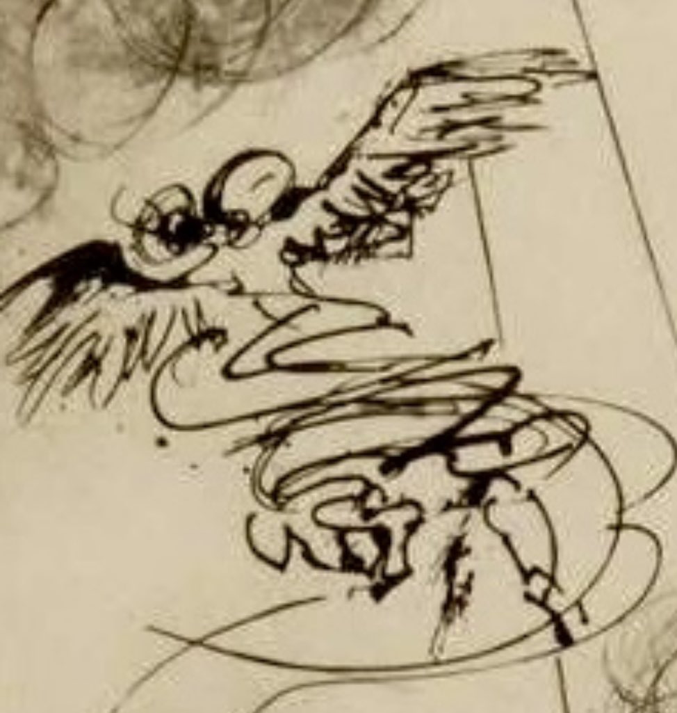 “Ícaro” (1963). Obra de Salvador Dalí #arte #icaro #dali #curiosidades #felizviernes #volar #20ma