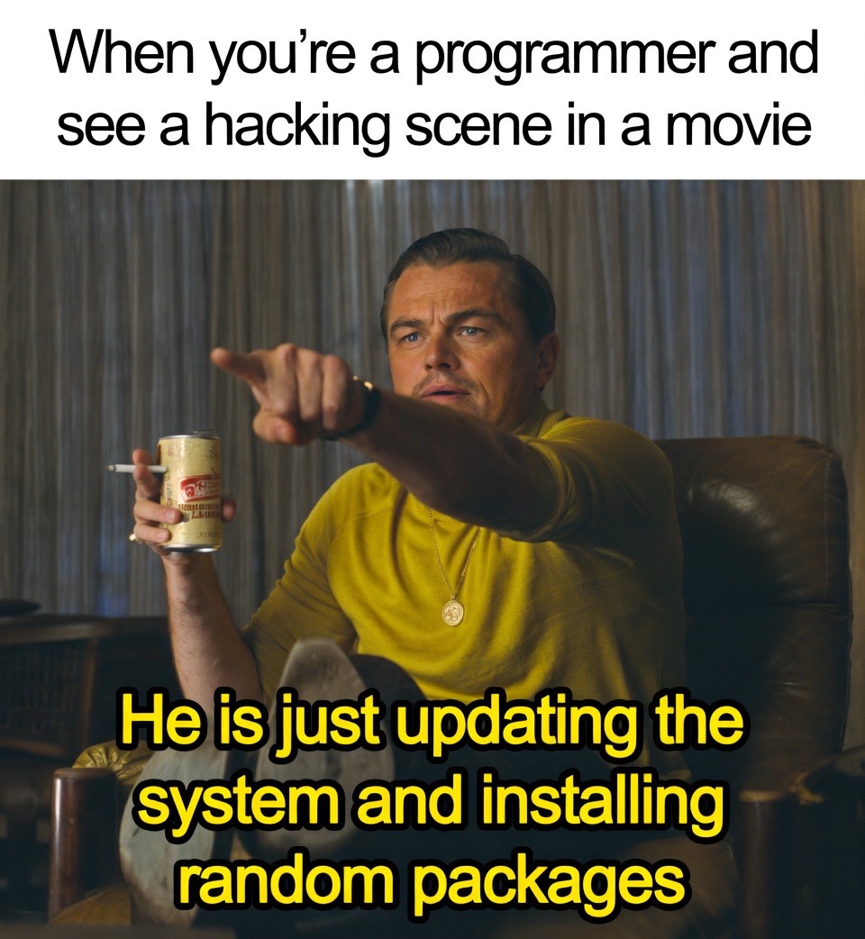 RyanEls4's tweet photo. Programming opens your eyes to how things really are 😀 https://t.co/tkQEdprQY0