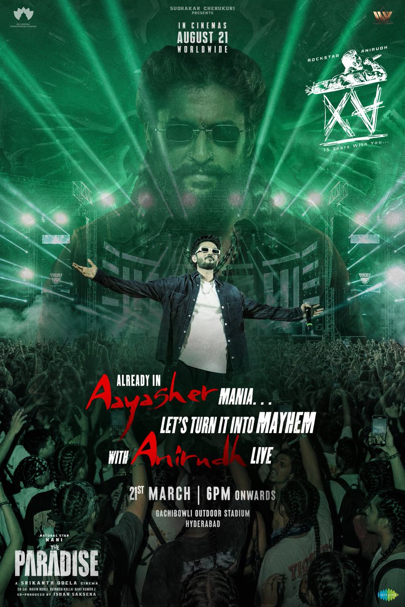 THE PARADISE tweet media