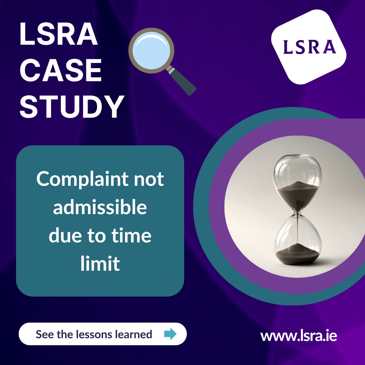 Legal Services Regulatory Authority, Ireland tweet media