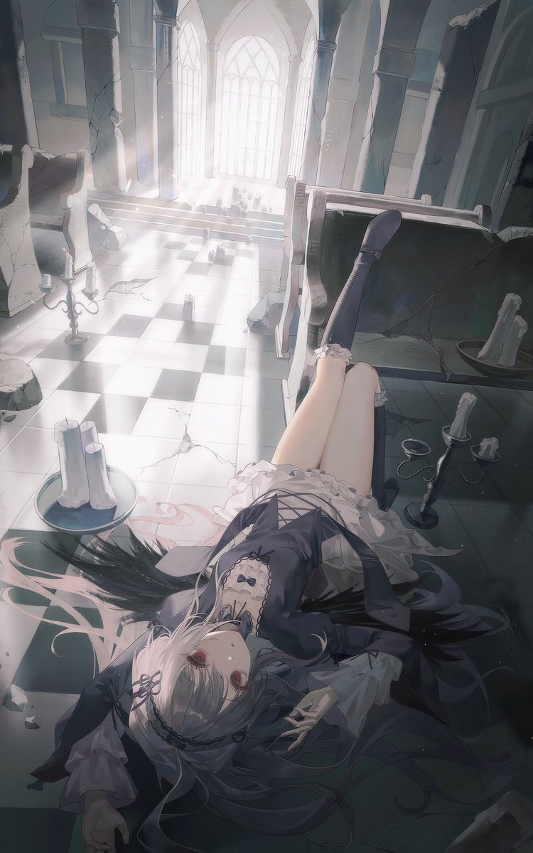 #ローゼンメイデン 水銀燈