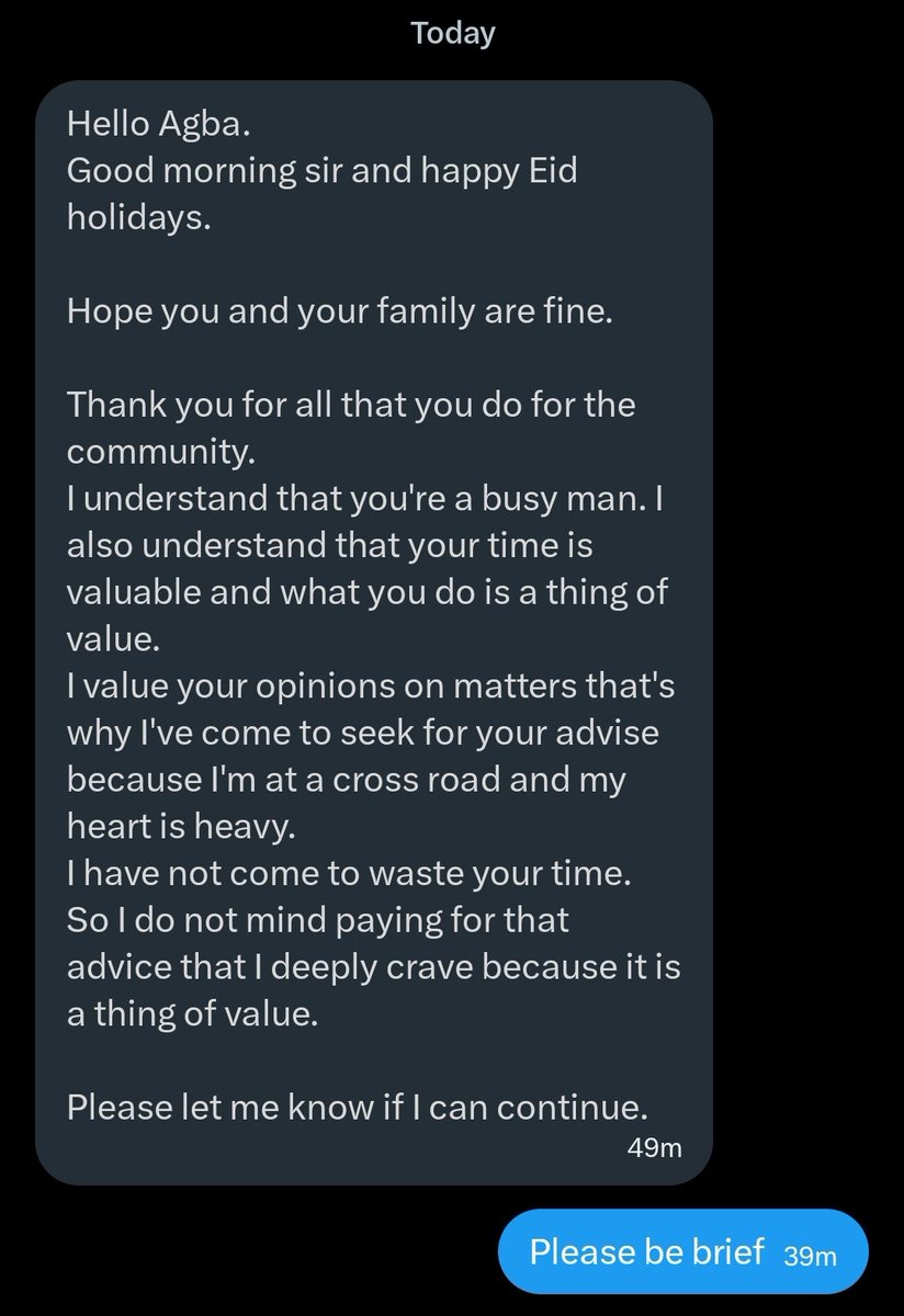 jon_d_doe's tweet photo. Please read the conversation that I had with a 32 year old man 👇. https://t.co/FhR8kOIQYD