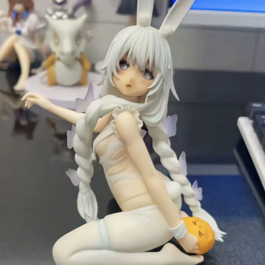 nancycurrier's tweet photo. Фигурка Ле Мален «Ленивый белый кролик» из Azur Lane
Милый дизайн, высокая детализация, качественный ПВХ.
Идеально для коллекции и декора стола.

Цена: 1 460 ₽

#AzurLane #АнимеФигурка #Коллекционирование https://t.co/6piYfbpAJr