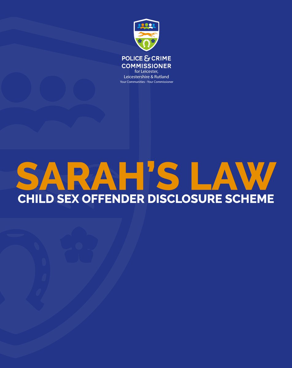 Leicestershire OPCC tweet media