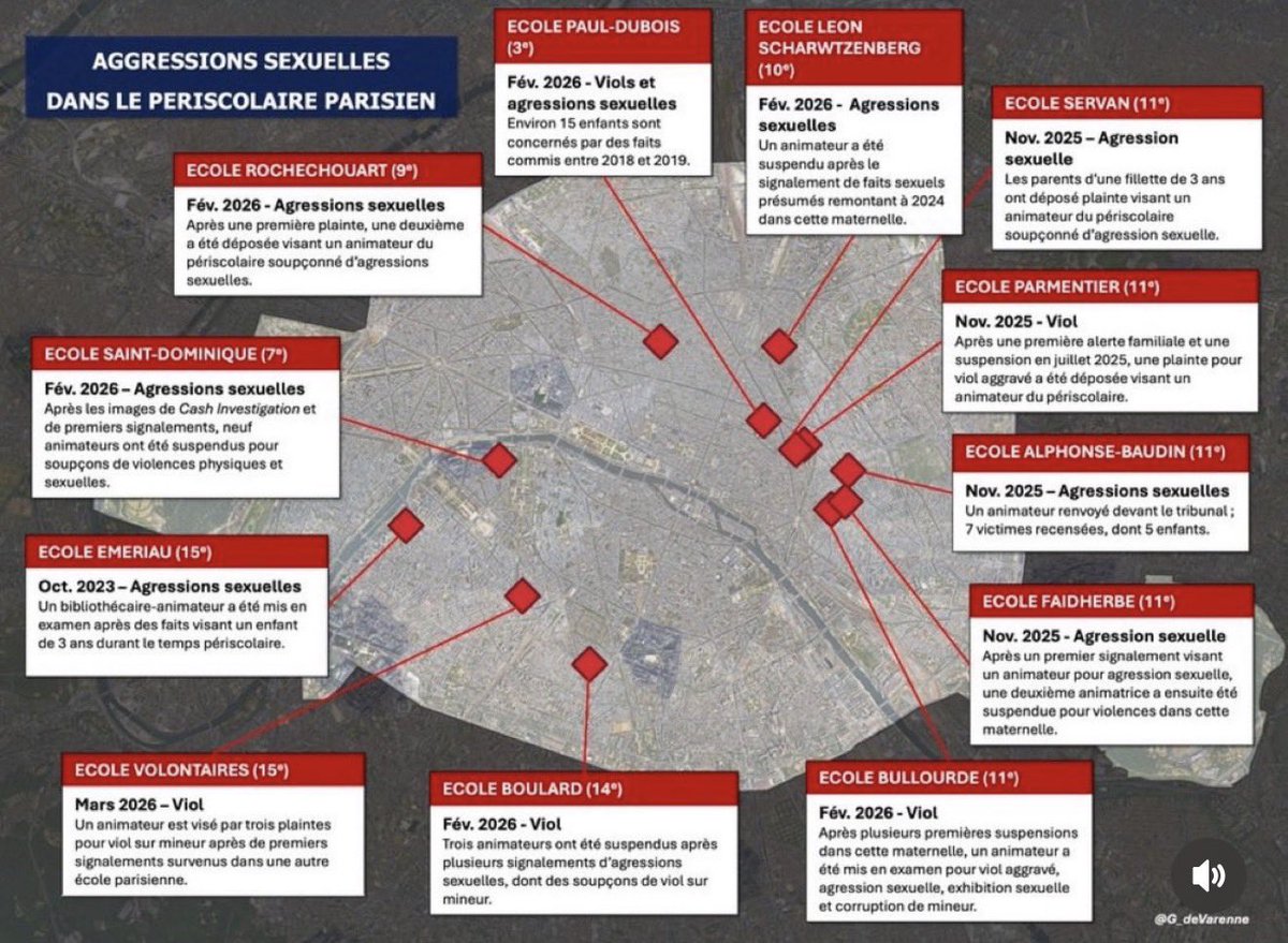 La carte de la honte pour Emmanuel Grégoire et Anne Hidalgo.
