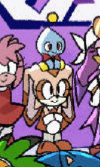 Cream the Rabbit Daily tweet media