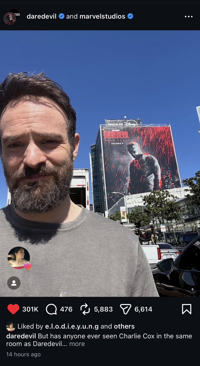 MATT MURDOCK HATER tweet media