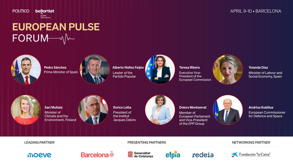 POLITICO Europe Live tweet media