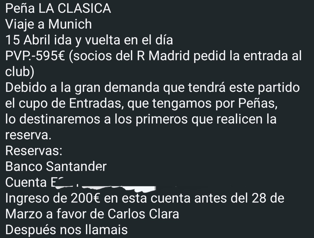 JaimeRMCF_11's tweet photo. Así hace negocio el Real Madrid y su Grada Fans con sus propios aficionados.
600 euros por ir a ver un partido en el mismo día. Y no se les cae la cara de vergüenza. https://t.co/qSro62iZar