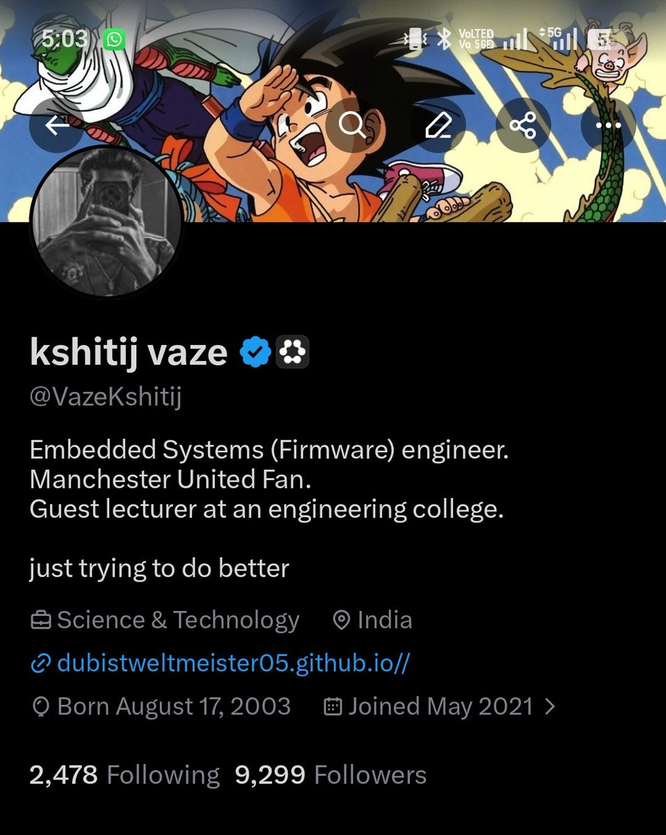 kshitij vaze tweet media