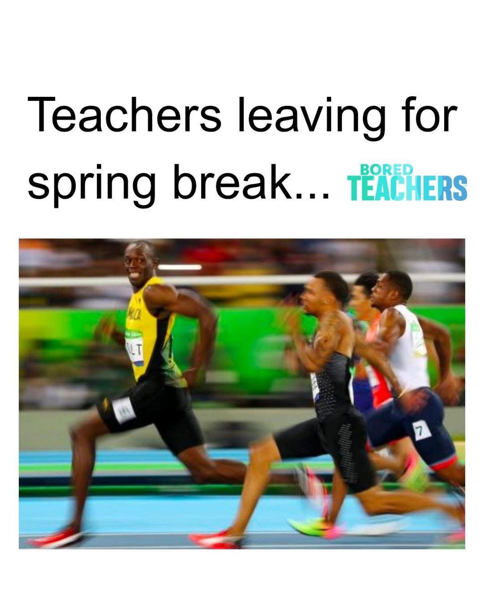 Spring Break HERE WE COME!