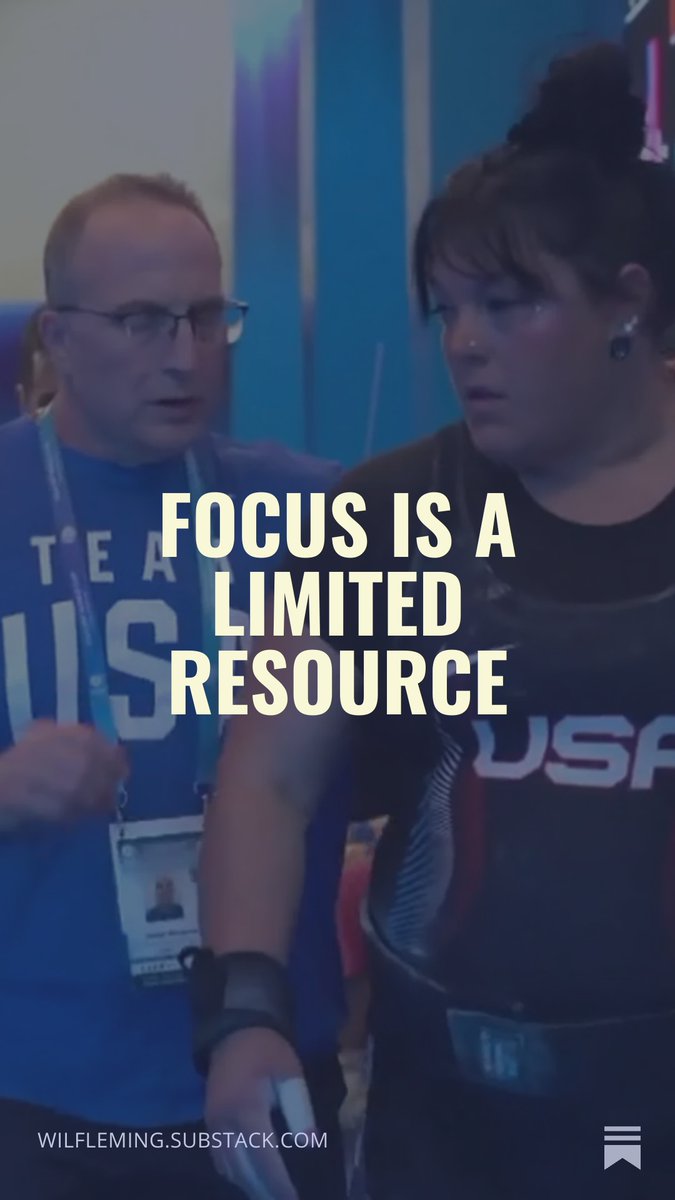 wilfleming's tweet photo. You can't turn it on or turn it off, and if you focus on everything, you'll focus on nothing. https://t.co/teUKXdYfKO https://t.co/4p2sf9WyvA