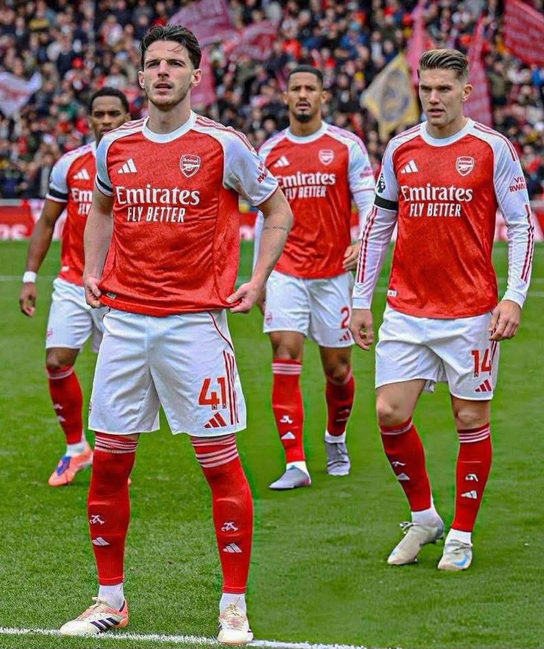 chere02's tweet photo. The Arsenal’s Champions League quarter-final stage is set✅🏆

𝐅𝐈𝐑𝐒𝐓-𝐋𝐄𝐆:
Sporting CP vs. Arsenal
Estadio Jose Alvalade
Tuesday, April 7
8pm KO (UK time)

𝐒𝐄𝐂𝐎𝐍𝐃-𝐋𝐄𝐆:
Arsenal vs. Sporting CP
Emirates Stadium
Wednesday, April 15
8pm KO (UK time) https://t.co/kYfJwQkd3z