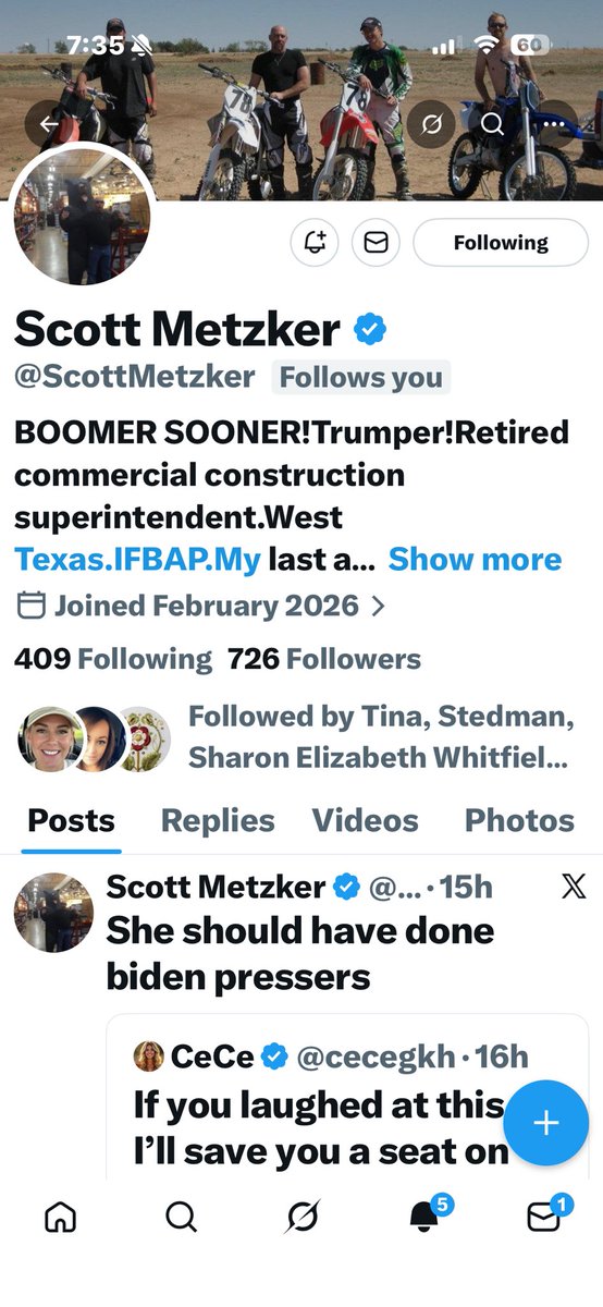 Patriotic Girl tweet media