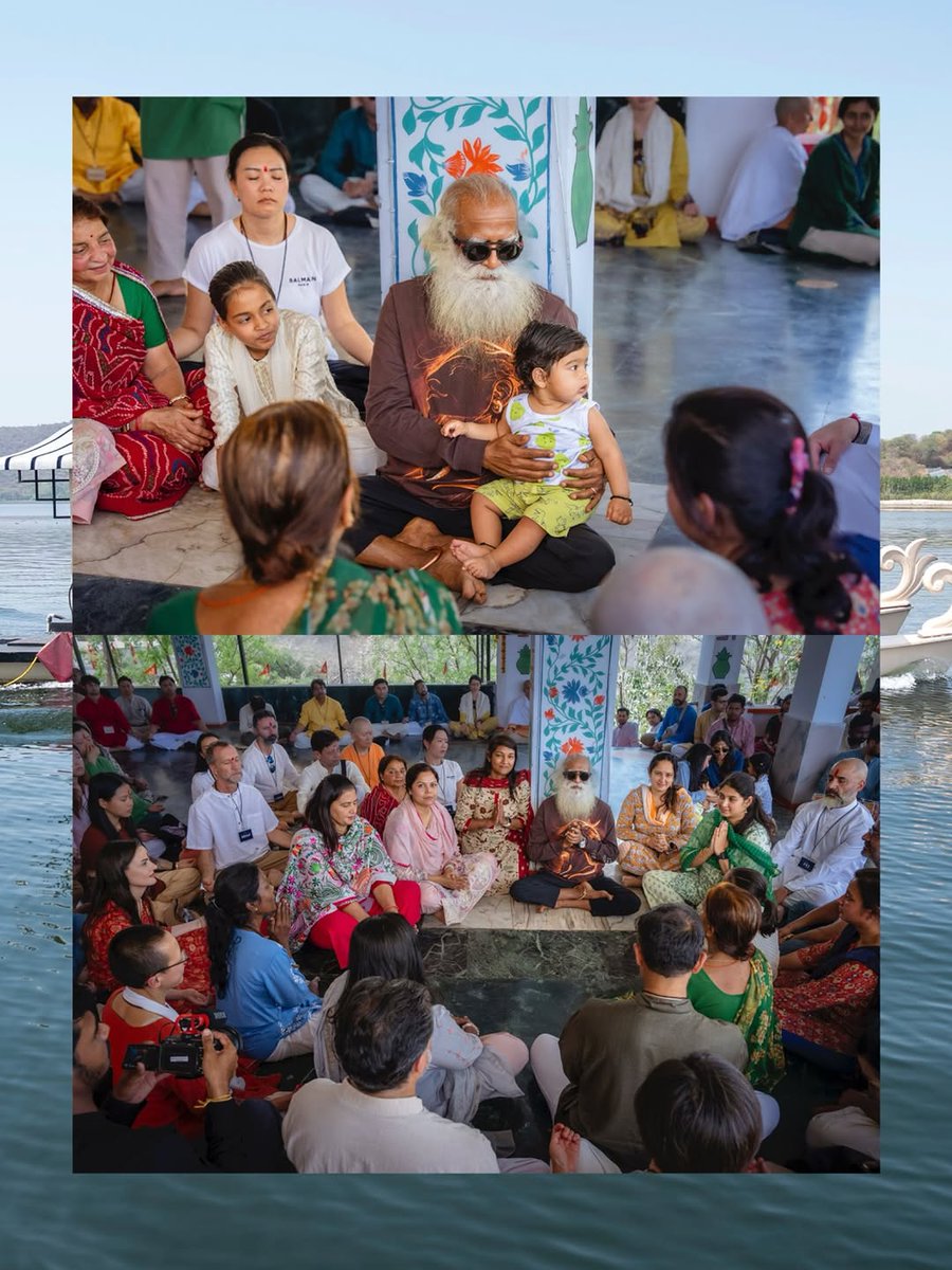 Isha Life India tweet media