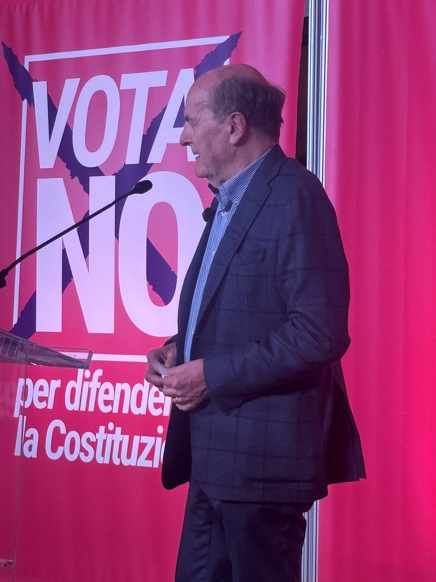 Pier Luigi Bersani tweet media