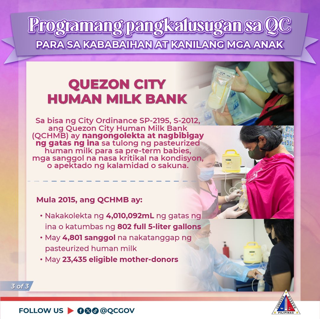 Quezon City Government tweet media