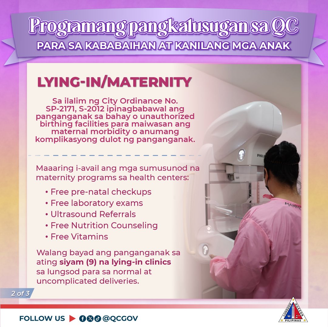 Quezon City Government tweet media