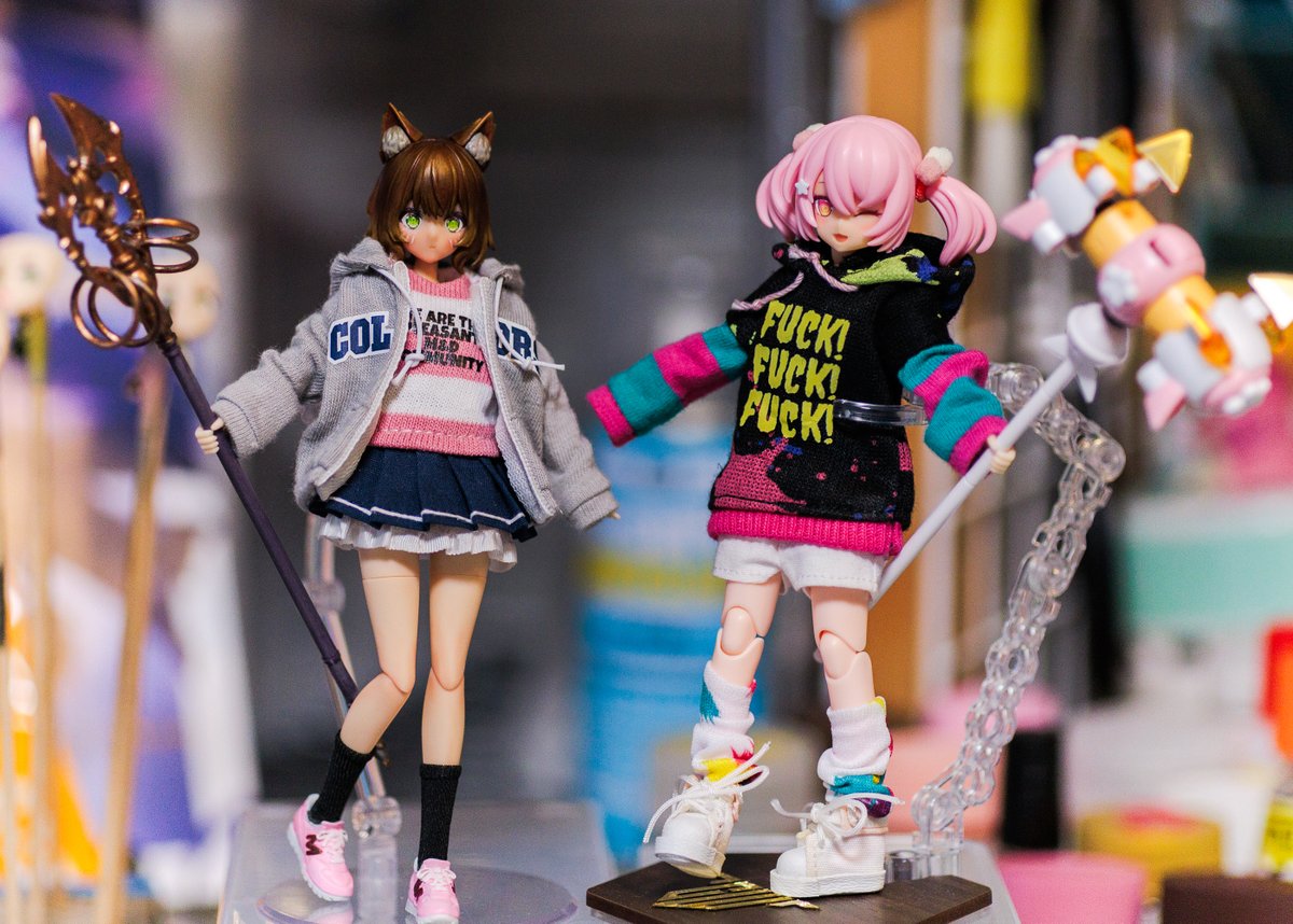 メカラ＠人形卿の為れ果て tweet media