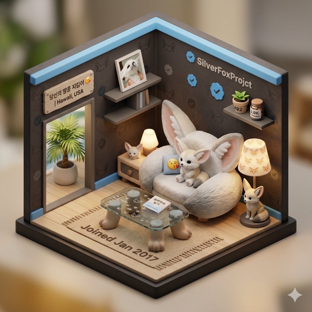 은여우 tweet media