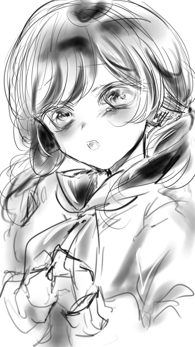 flari_no12211's tweet photo. 昨日たまたまペンがエアブラシのまま絵を描いたらいい感じだったので見てくれ https://t.co/yj2mo4g05I