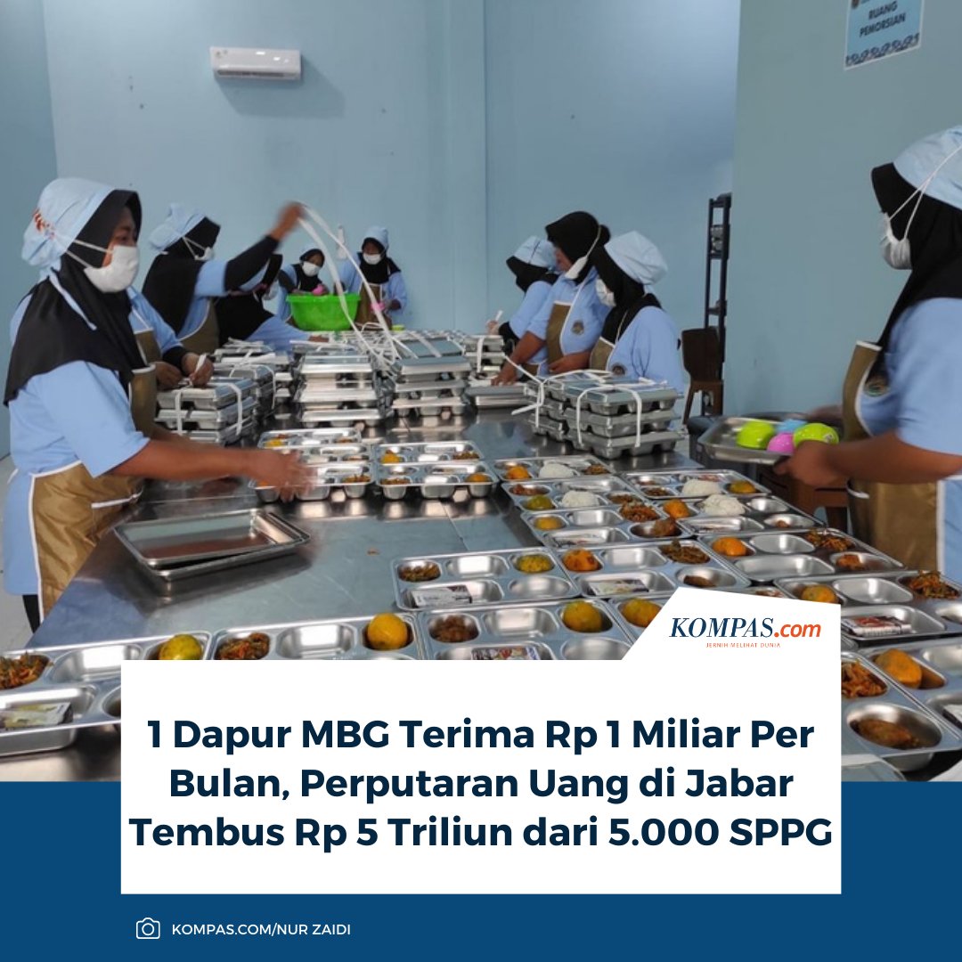 Alah yang beneran beredar paling berapa doang, sisanya masuk saving yang punya dapur🤣