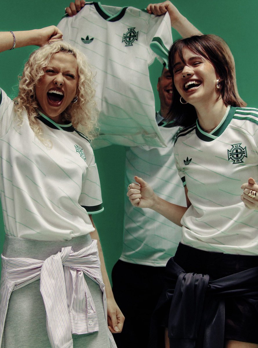 🔰 Northern Ireland 2026. Adidas. Away. 🔰