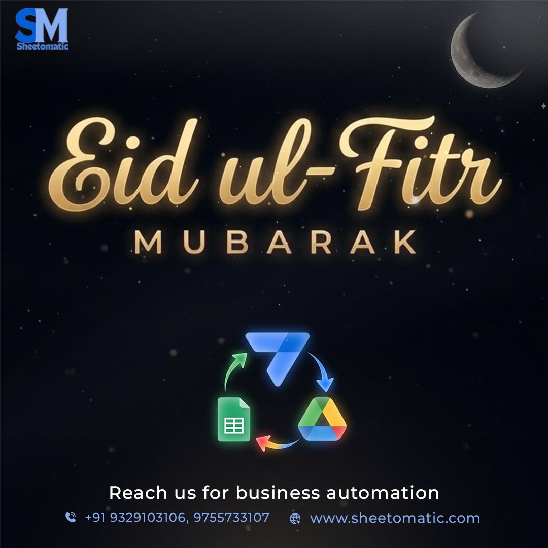 sheetomatic's tweet photo. 🌙 Eid-ul-Fitr Mubarak ✨
May your life be filled with happiness &amp; success 🤲 https://t.co/RYMZjhIq3m