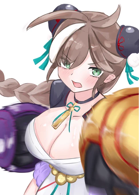 鍵の勇者イベは終わりましたが......(チャオリン)
