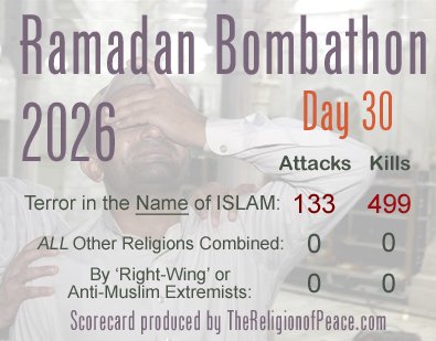 DevildogL's tweet photo. #Ramadan Bombathon 2026: Day 30 https://t.co/nbQCid4oTF