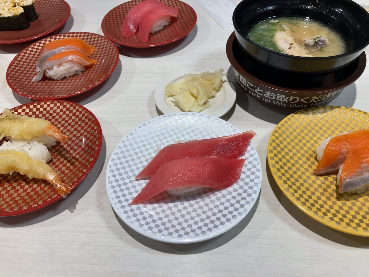 激混みトリトンに敗北し魚べいに