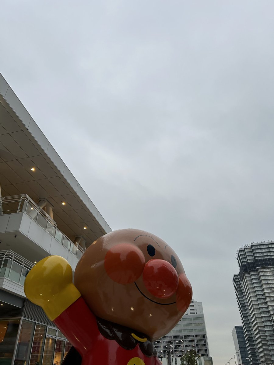 inachan178's tweet photo. 孫達と一緒に横浜のアンパンマンミュージアム https://t.co/iTLtn2VWZ1