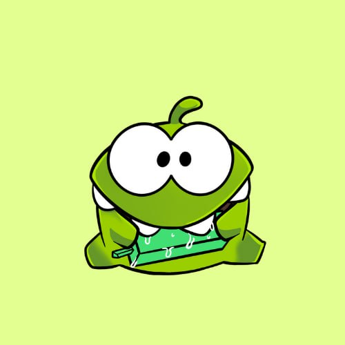 Om Nom Coin tweet media