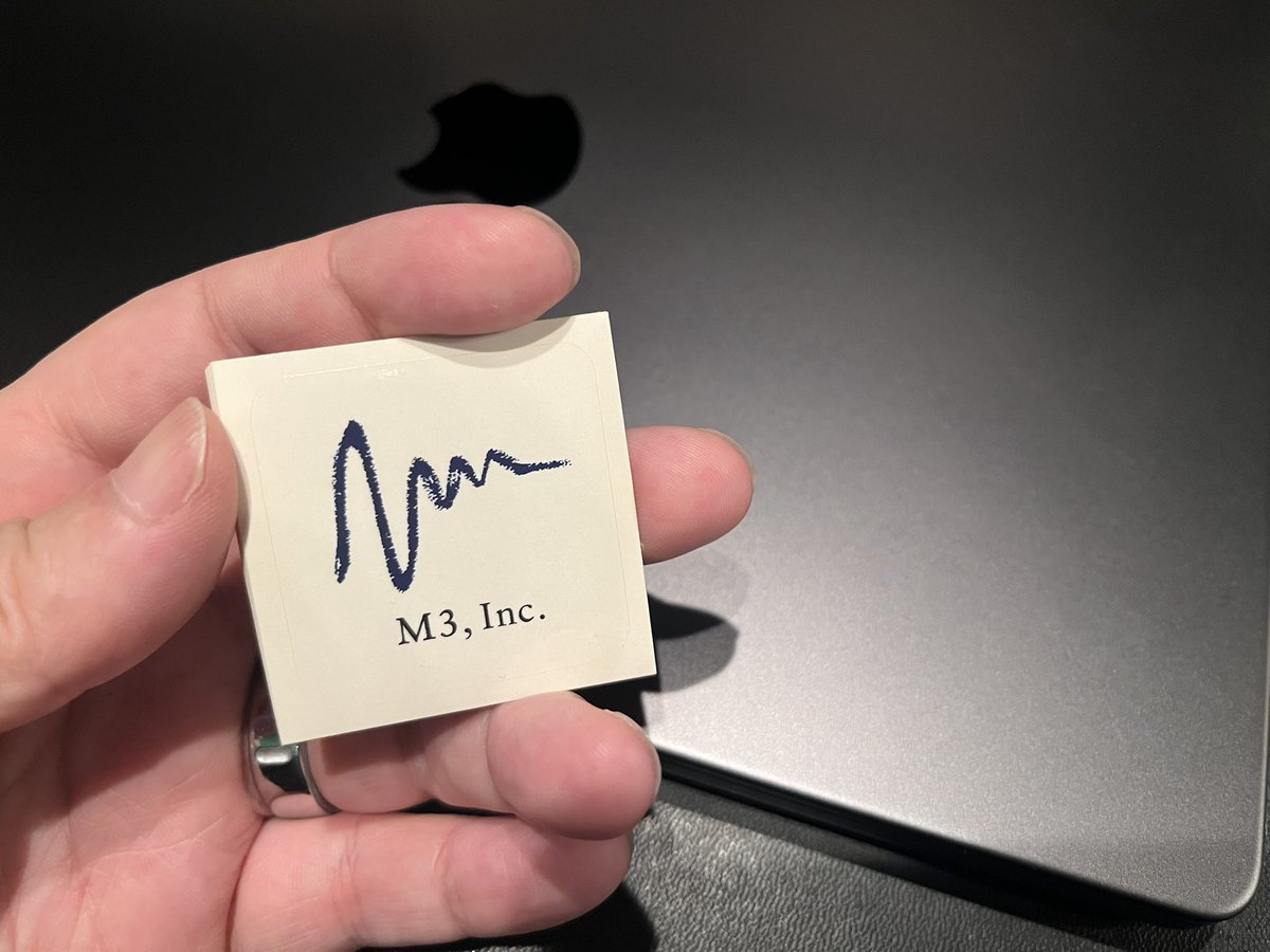 山崎聡@エムスリー取締役CPO兼CAIO/M3T代表取締役 tweet media