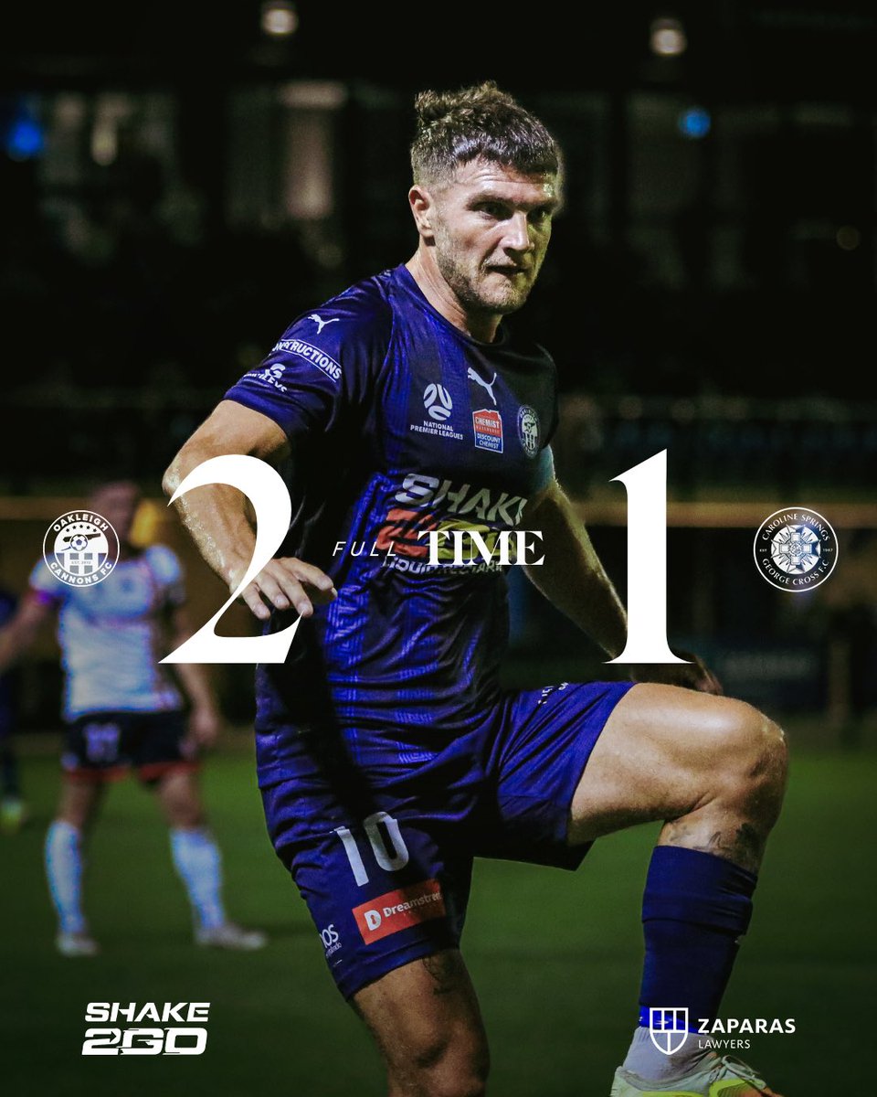 Oakleigh Cannons FC tweet media